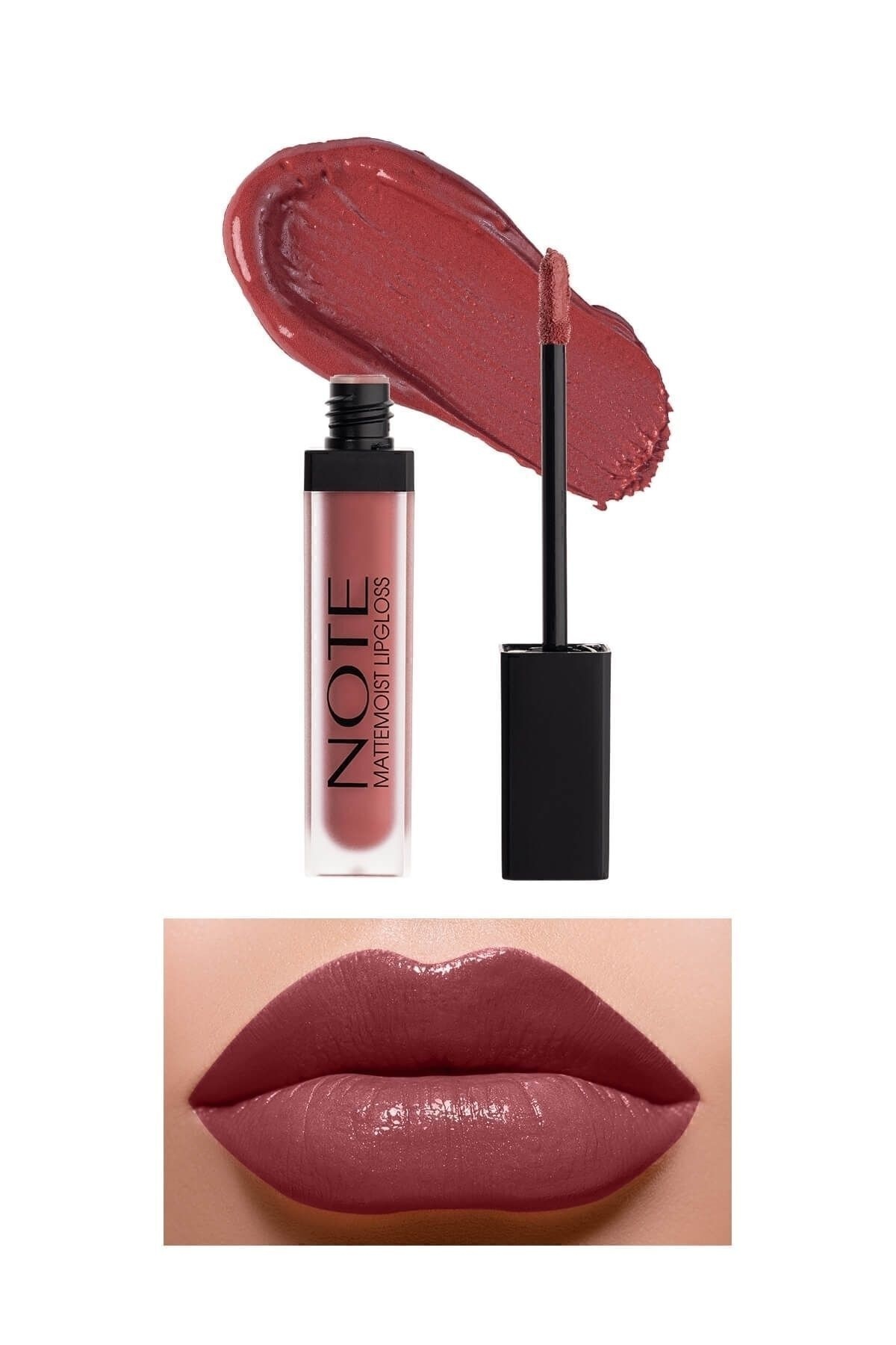 NOTE MATTEMOİST LİPGLOSS JOLLY 404-