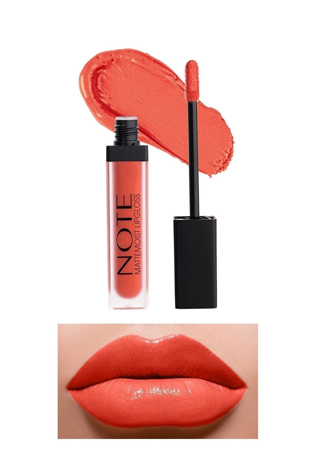 NOTE MATTEMOİST LİPGLOSS FİRST KİSS 405-
