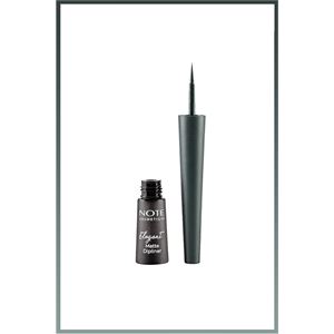 NOTE ELEGANT MATTE  OCEAN GREEN 04 EYELİNER-