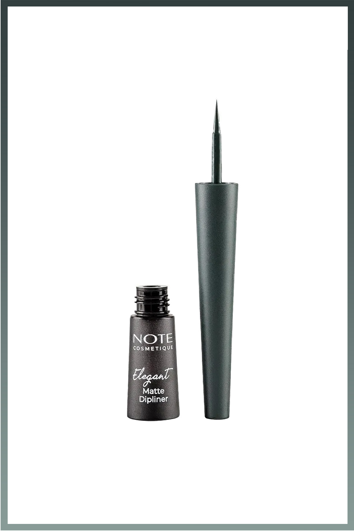 NOTE ELEGANT MATTE  OCEAN GREEN 04 EYELİNER-