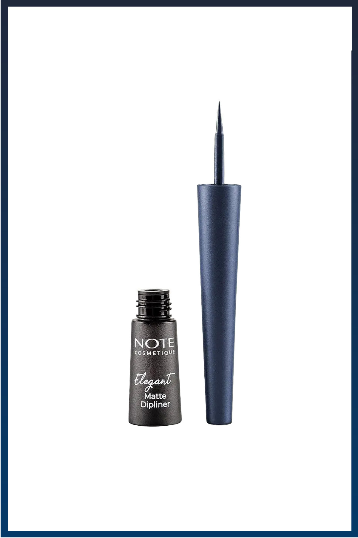 NOTE ELEGANT MATTE  NAVY BLUE 03 EYELİNER-