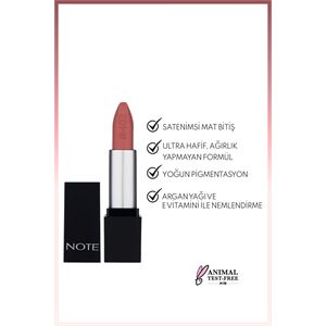 NOTE MATTEVER LIPSTICK SUNSET PARTY  RUJ-