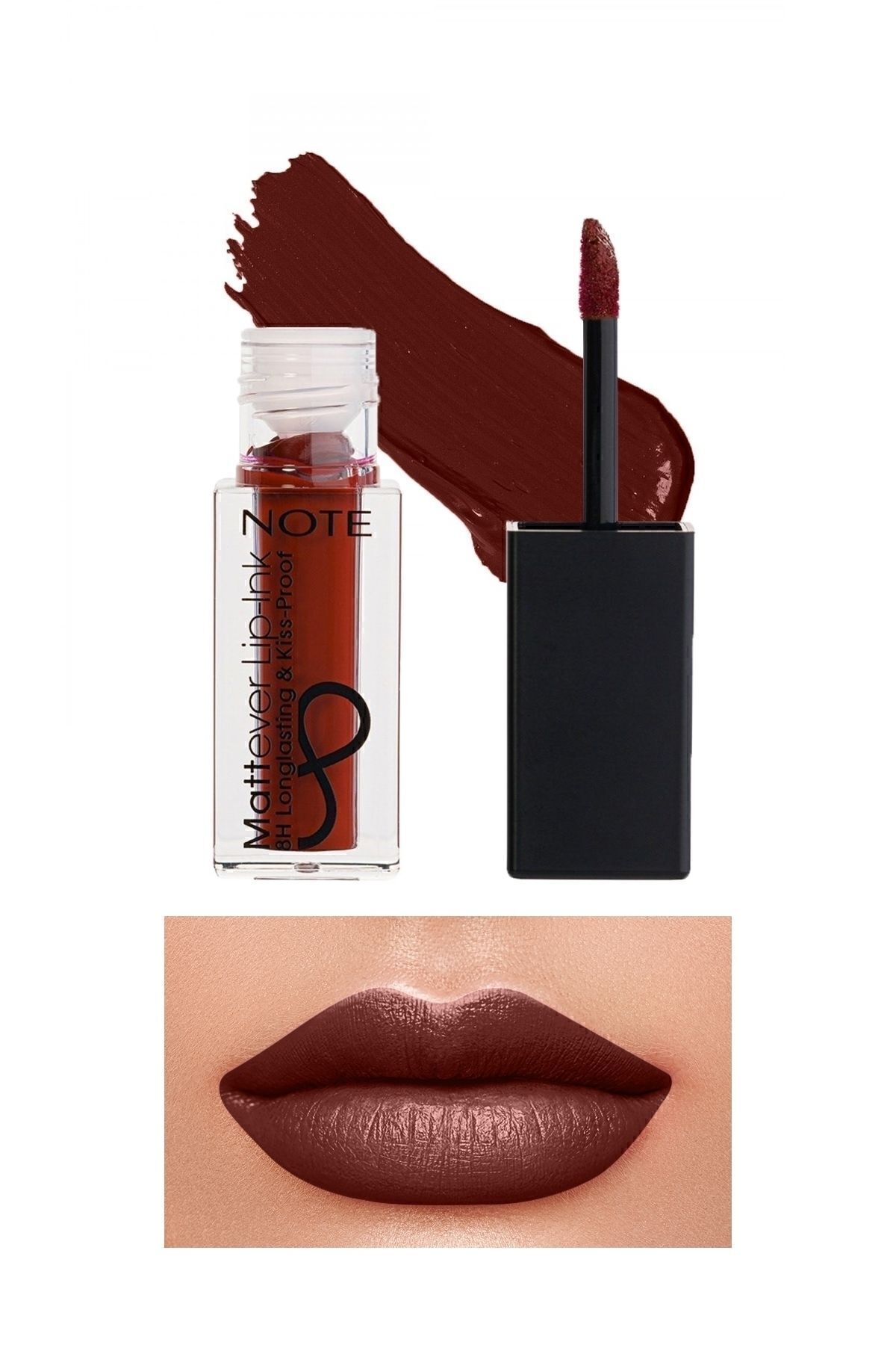 NOTE MATTEVER LIP-INK URBAN RED 15 RUJ-