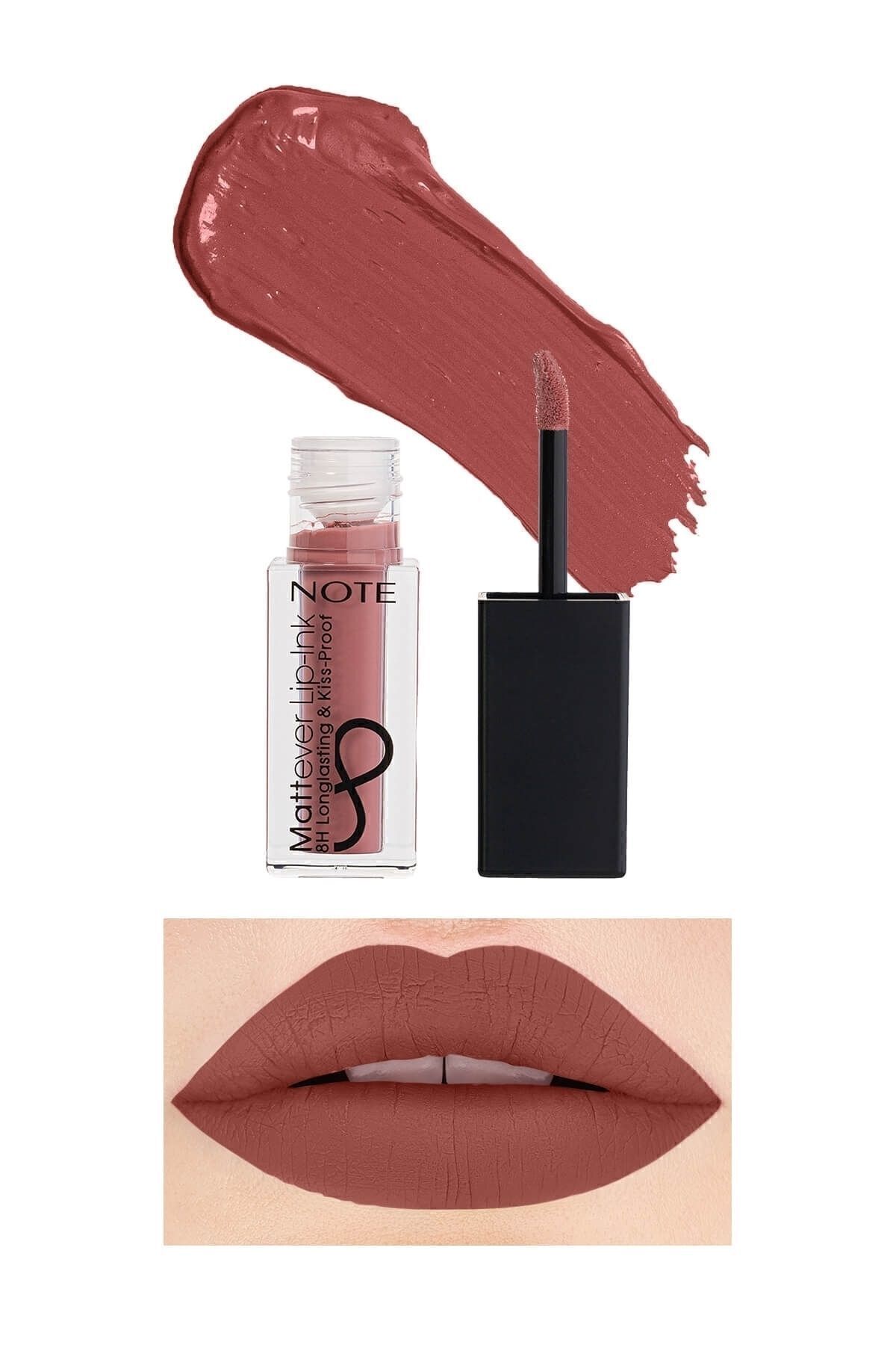 NOTE MATTEVER LIP-INK ANTIQUE PİNK 08 RUJ-