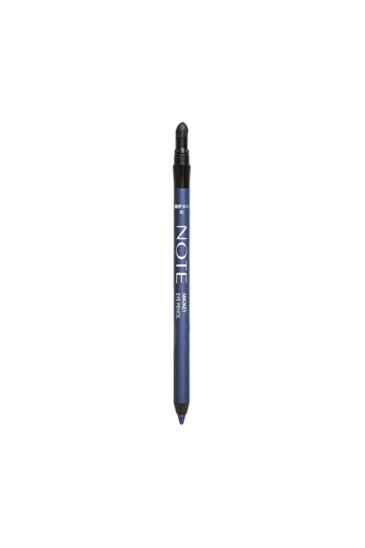 NOTE SMOKEY GÖZ KALEMİ DEEP BLUE 02-