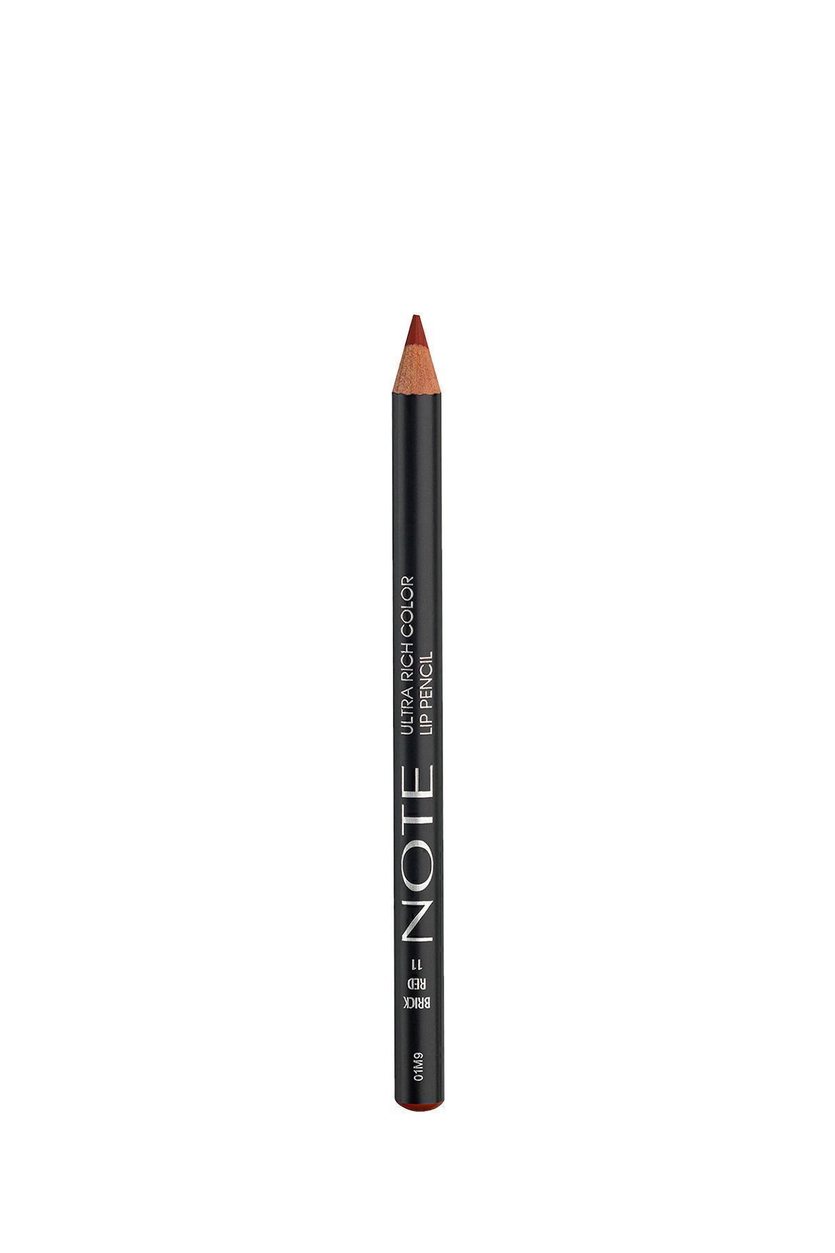 NOTE ULTRA RİCH COLOR DUDAK KALEMİ BRICK RED 11-