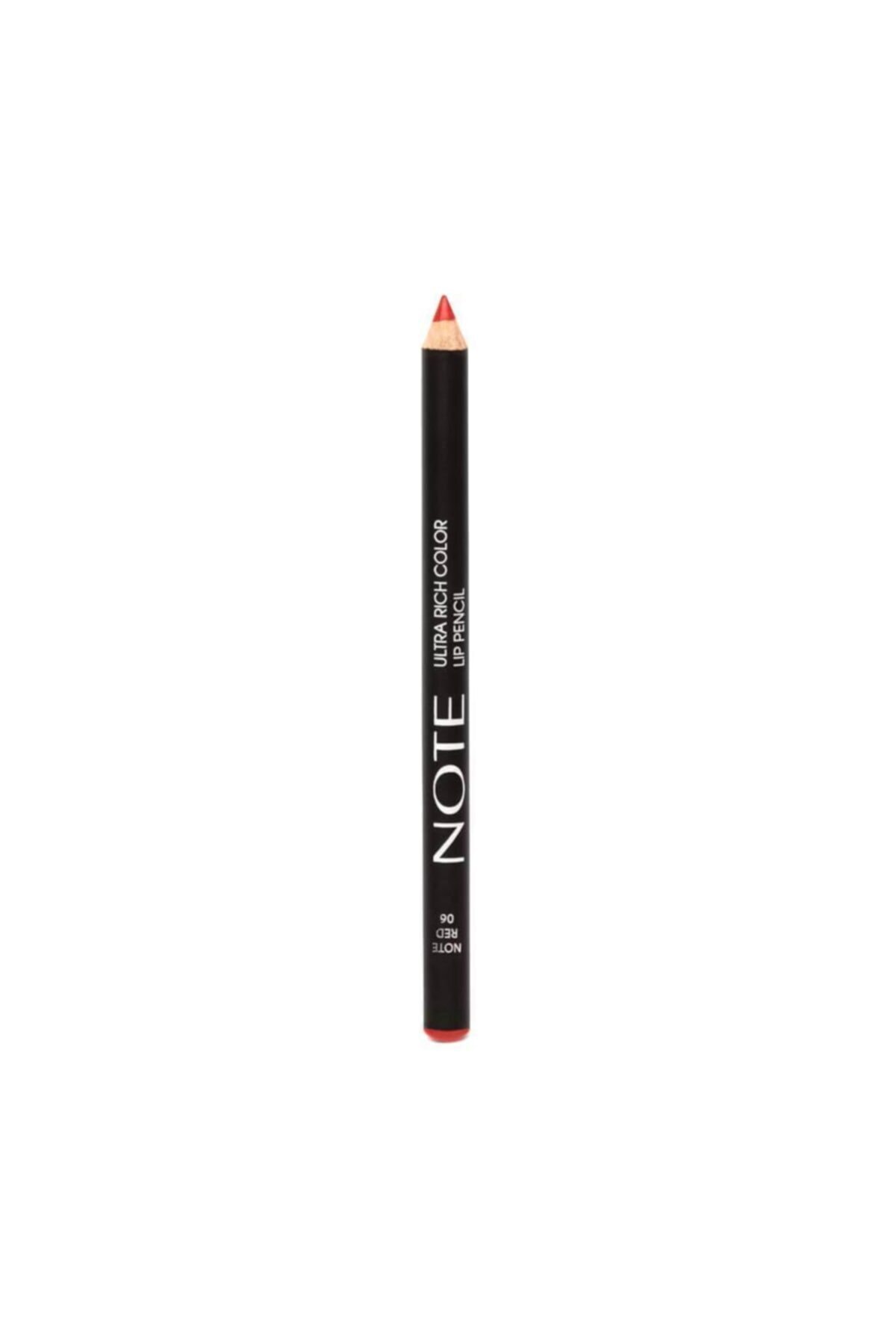 NOTE ULTRA RİCH COLOR DUDAK KALEMİ NOTE RED 06-