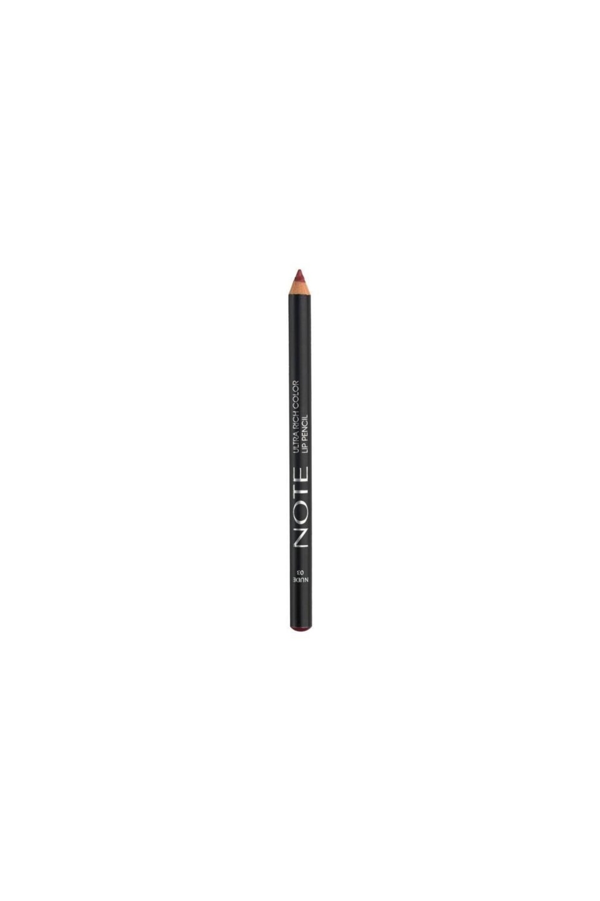 NOTE ULTRA RİCH COLOR DUDAK KALEMİ CHERRY 05-