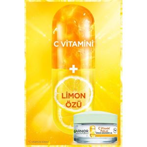 GARNİER C VİTAMİNİ PARLAK GÜNLÜK NEMLENDİRİCİ JEL 50ML-