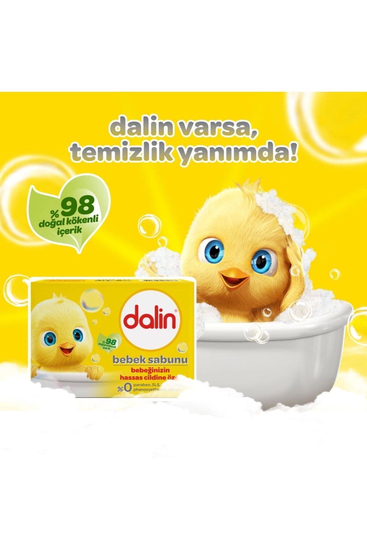 DALİN BEBEK SABUNU 100 GR-