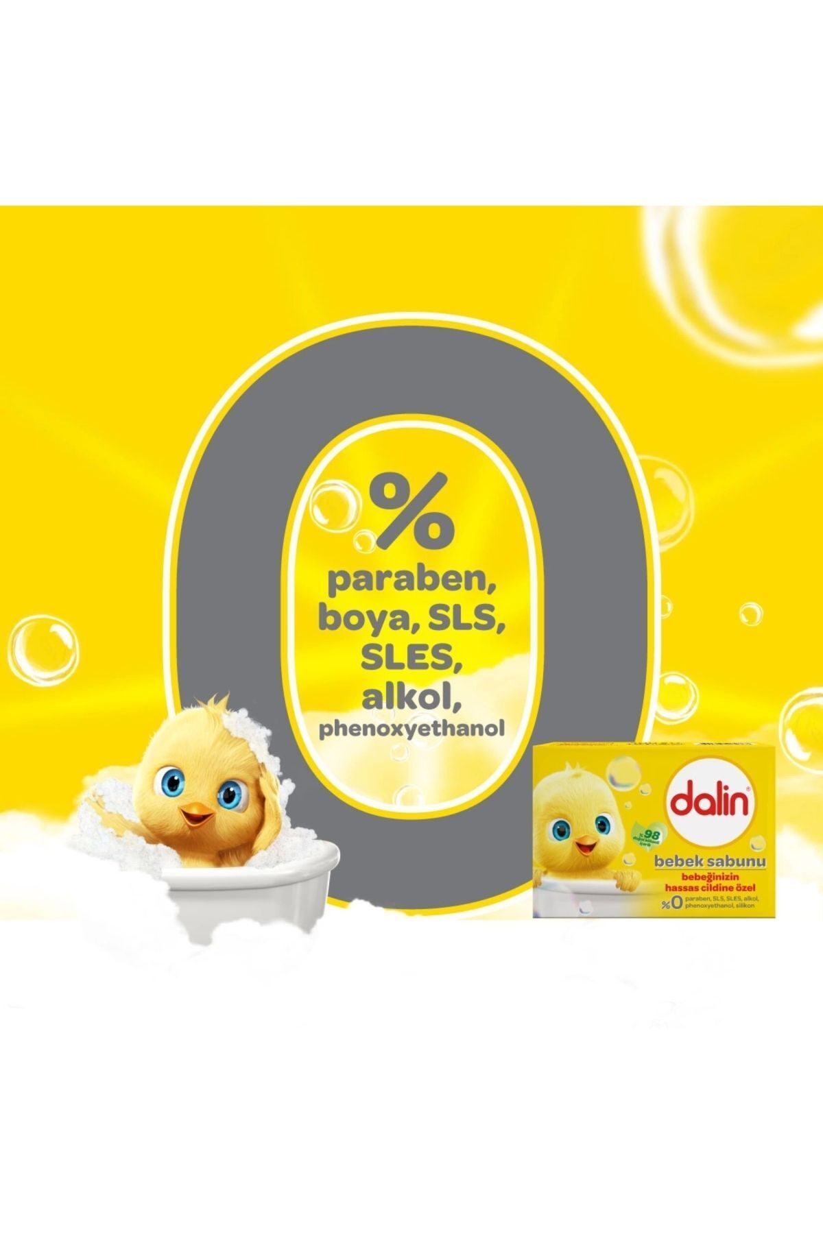 DALİN BEBEK SABUNU 100 GR-