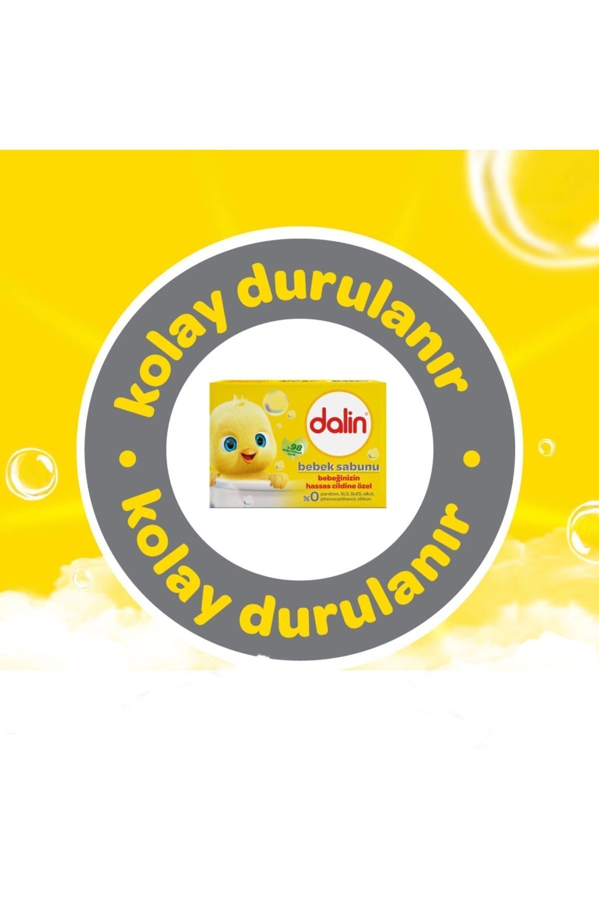 DALİN BEBEK SABUNU 100 GR-