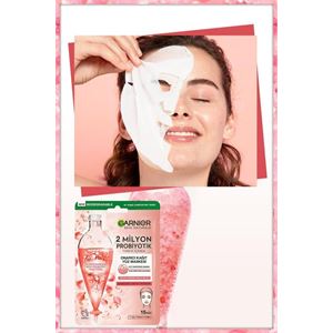 GARNİER 2 MİLYON PROBİYOTİK TÜREVİ IÇEREN KAĞIT MASKE-