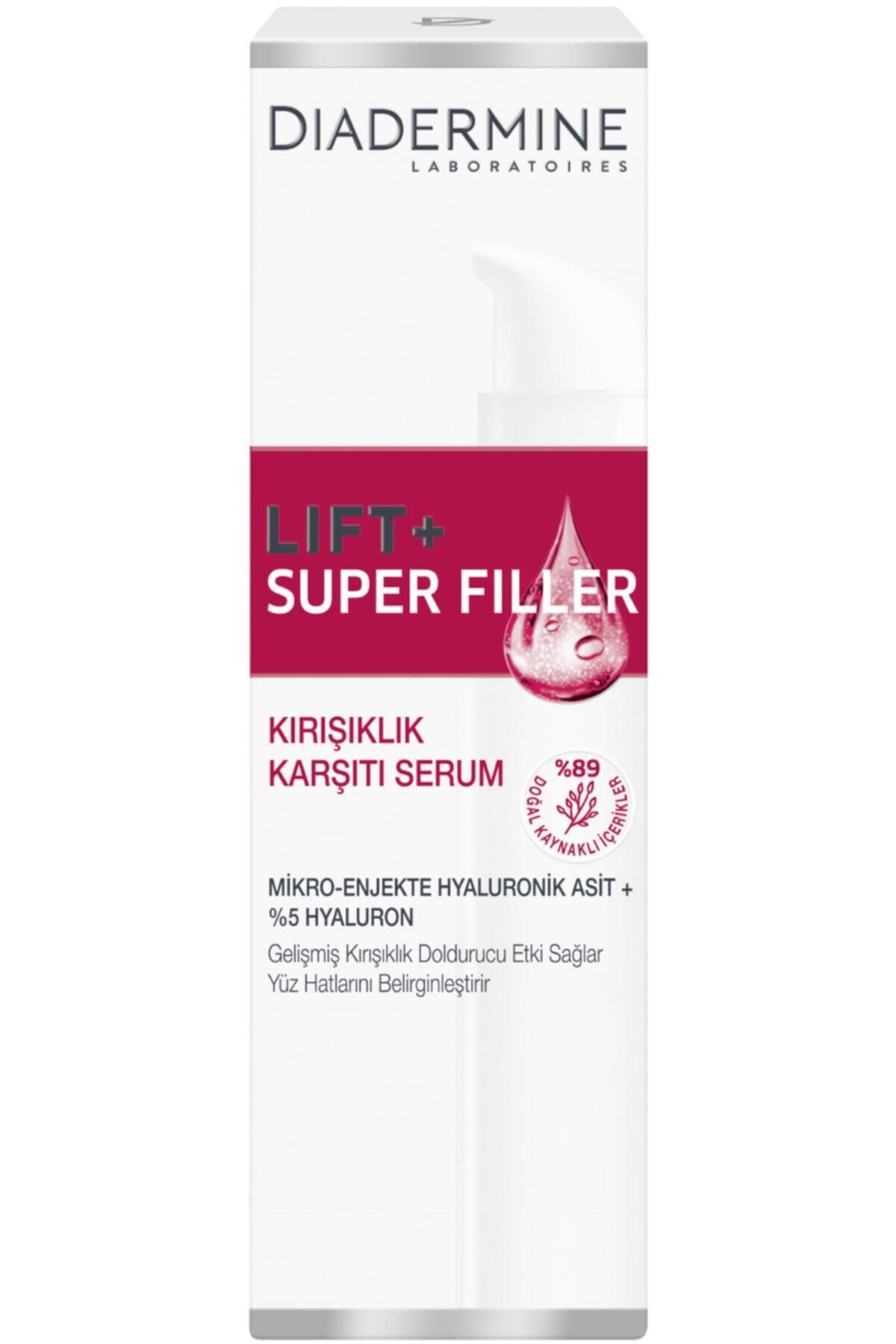 DİADERMİNE LIFT+SUPER FİLLER SERUM 40 ML-
