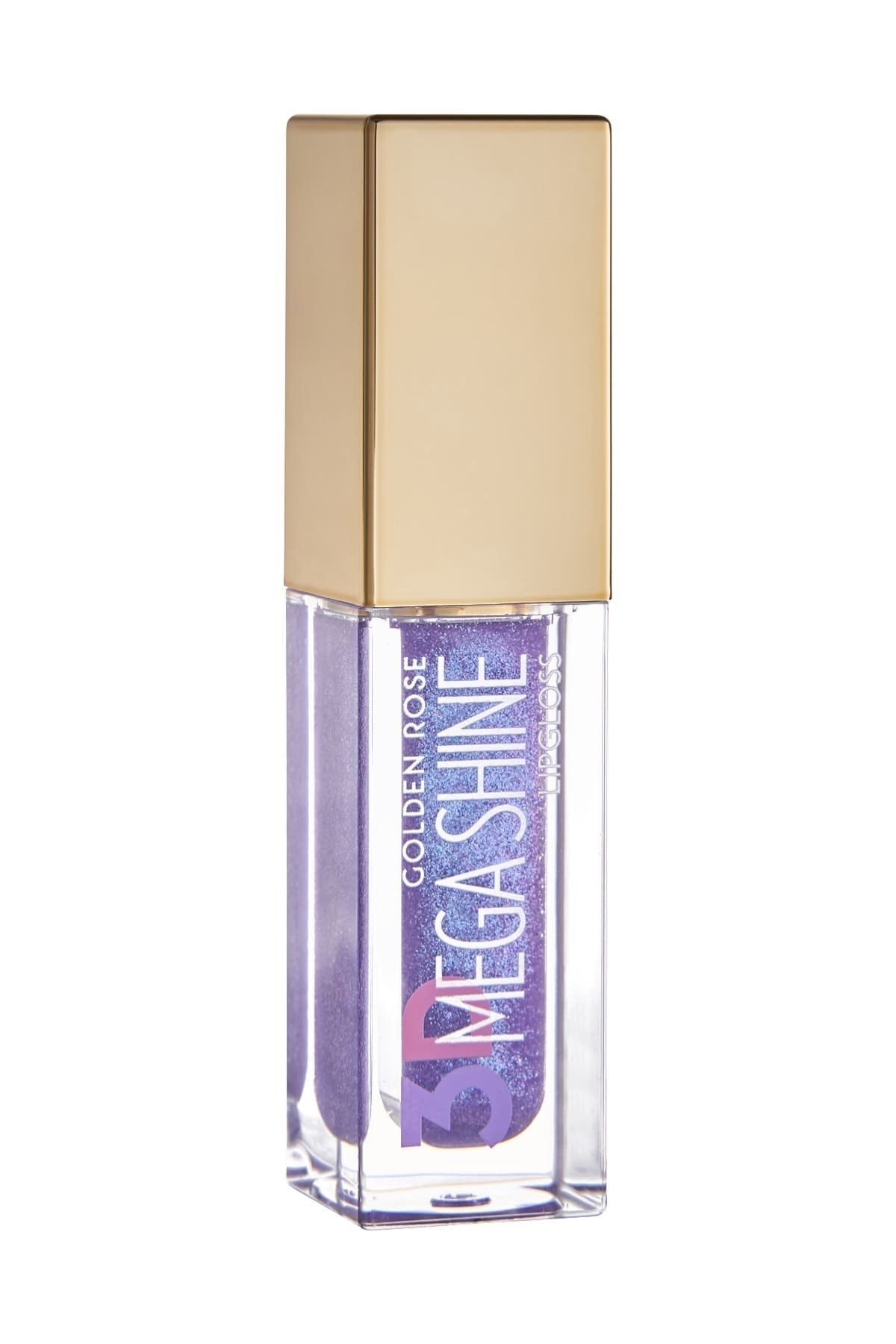 GOLDEN ROSE 3D MEGA SHİNE LİPGLOSS NO: 122 SPARKLE - IŞILTILI DUDAK PARLATICISI-