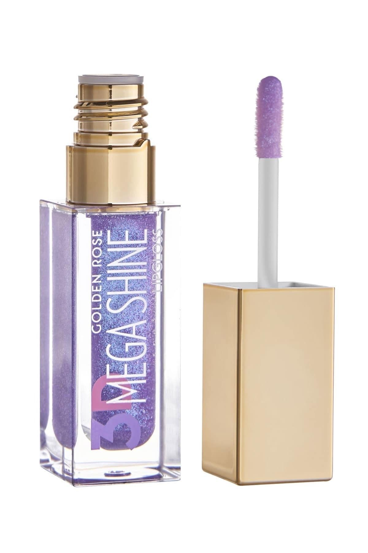 GOLDEN ROSE 3D MEGA SHİNE LİPGLOSS NO: 122 SPARKLE - IŞILTILI DUDAK PARLATICISI-
