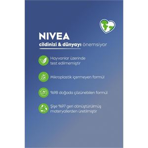 NIVEA YENİLEYİCİ MİCELLAR MAKYAJ TEMİZLEME SUYU 400ML. SERUM İÇERİKLİ. PANTENOL. YORGUN GÖRÜNEN CİLTLER-