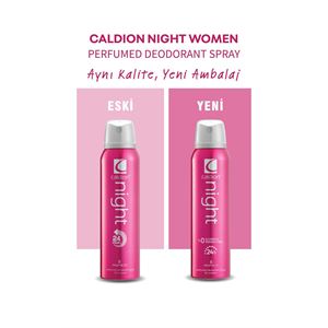 Caldion Gece Kadın Deodorant 150 ml-