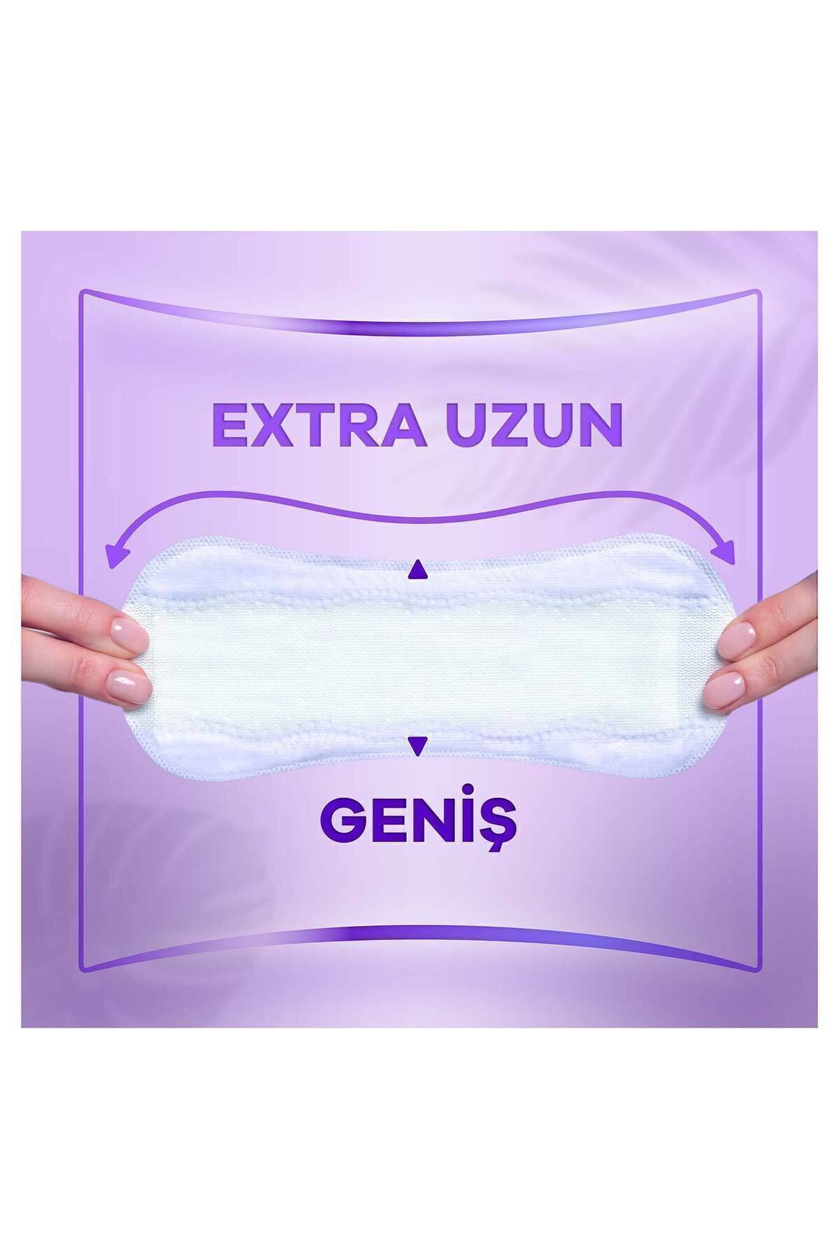 ORKİD EXTRA KORUMA EXTRA UZUN GÜNLÜK PED 18 ADET-