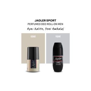 JAGLER ROLL-ON SPORT ERKEK 50ML-