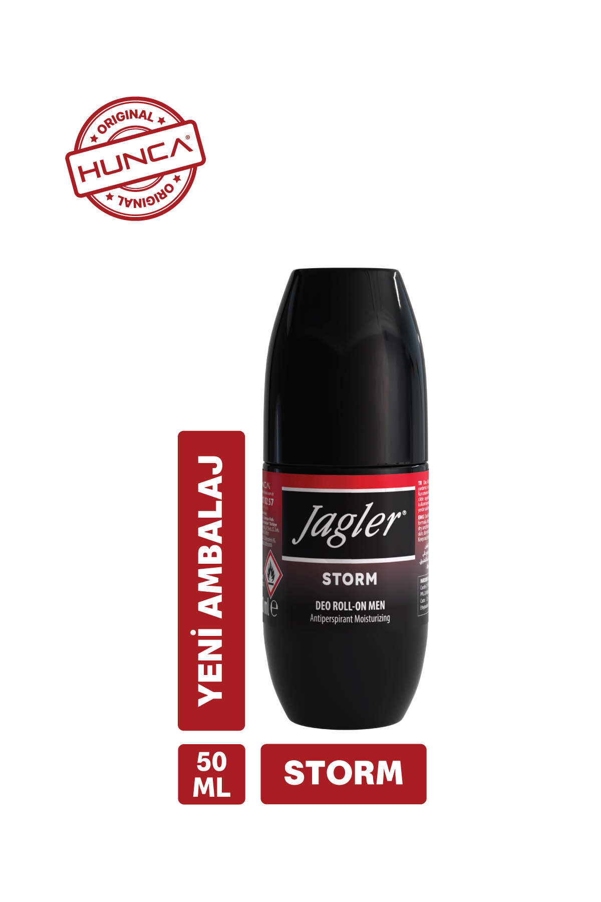 JAGLER ROLLON STORM 50 ML-