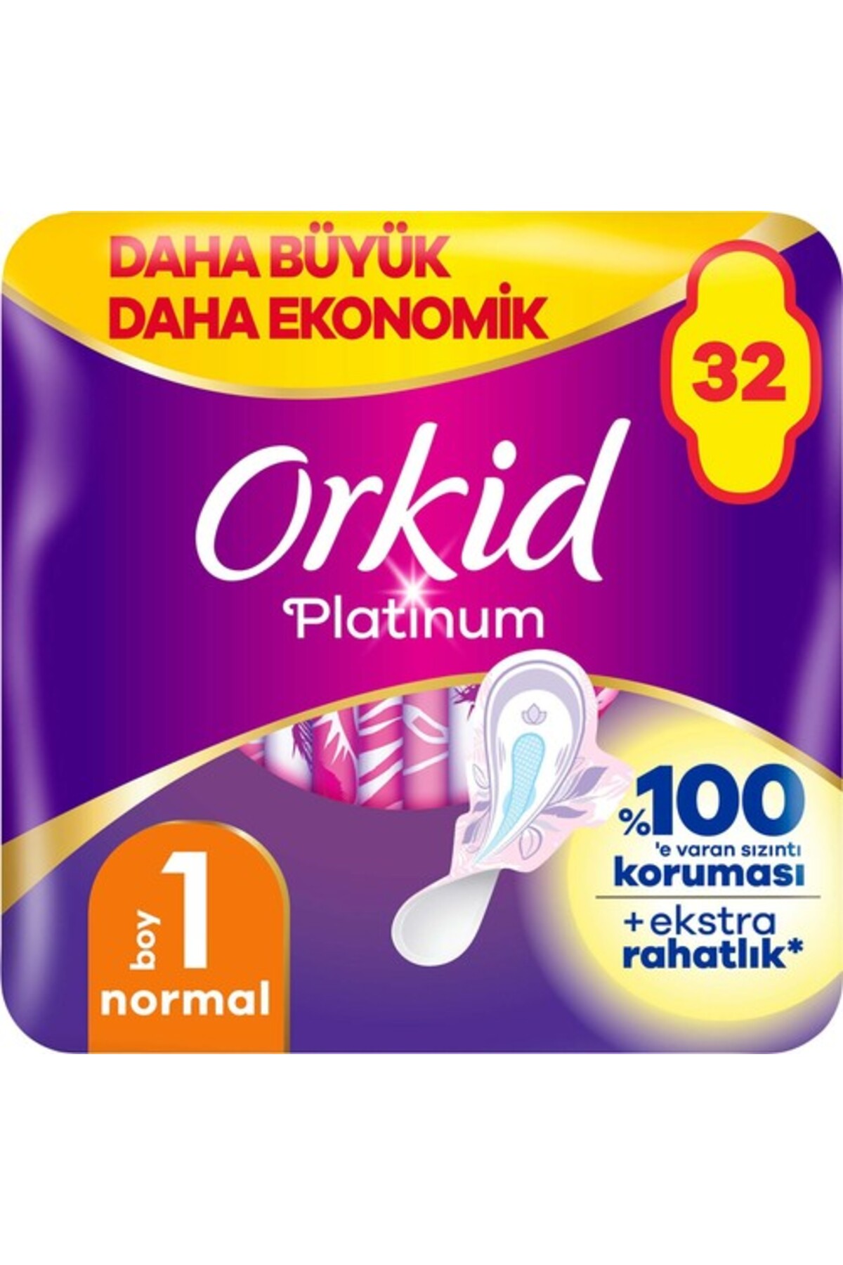 ORKID PLATINUM GECE 24 ADET OLİMPİYAT-