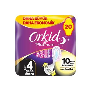 Orkid Orkıd Gece Ekstra 20 Adet Olimpiyat-