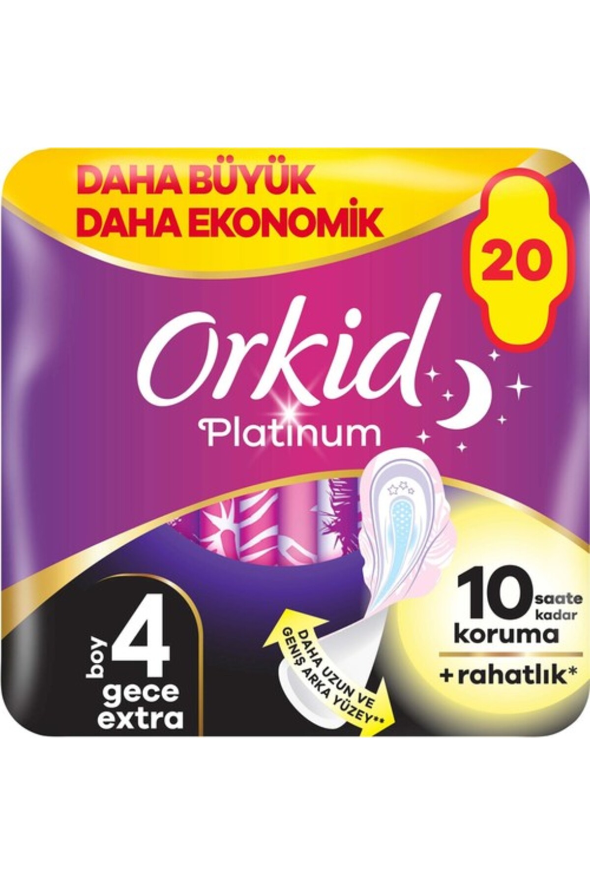 Orkid Orkıd Gece Ekstra 20 Adet Olimpiyat-