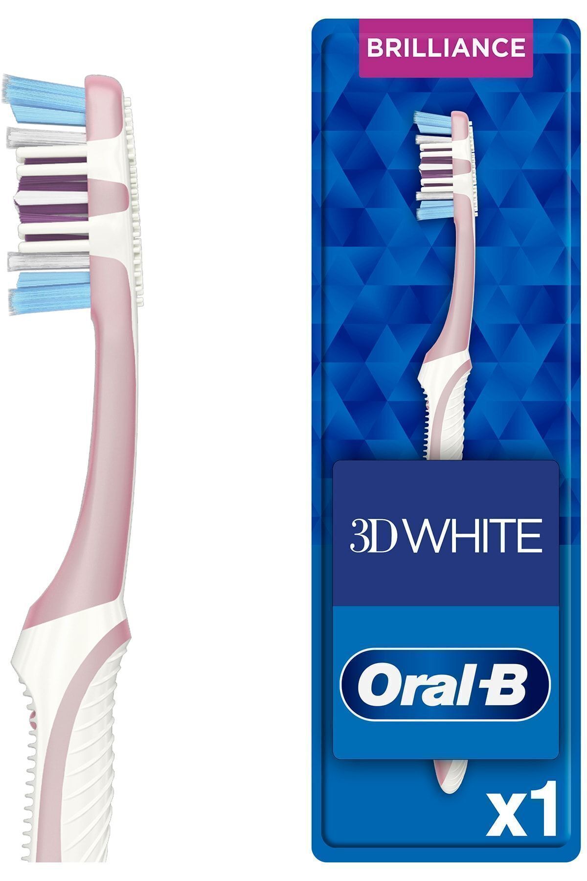 Oral-B 3 Boyutlu Beyazlık Diş Fırçası Brilliance 40 Orta-