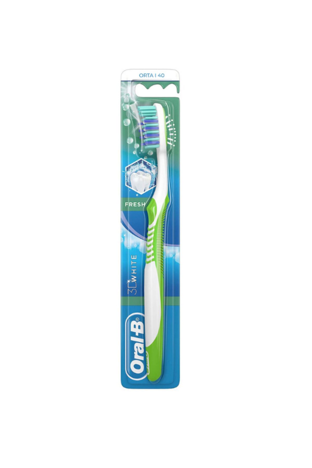 Oral-B 3D White Fresh Diş Fırçası Orta Diğer-