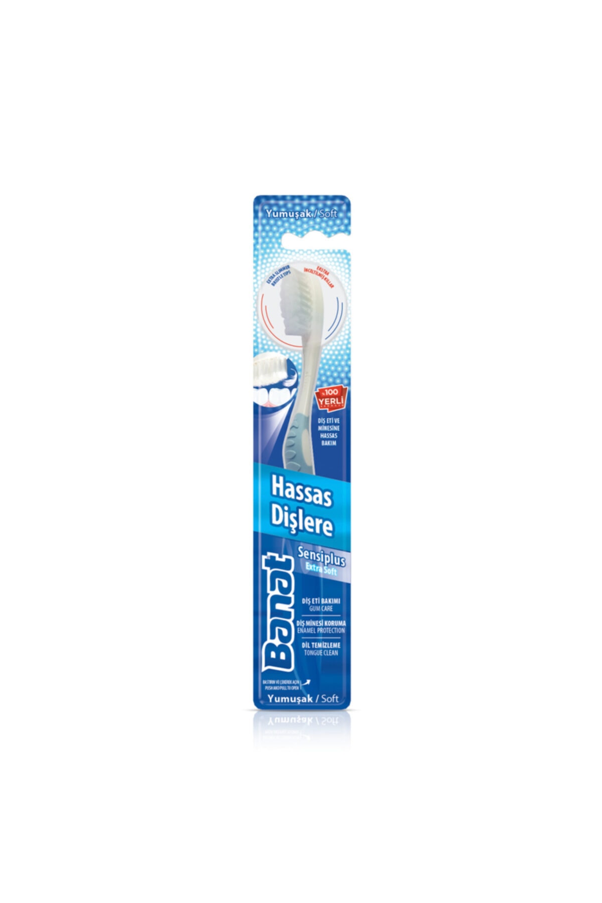 Banat Sensiplus Hassas Dişler İçin Diş Fırçası-
