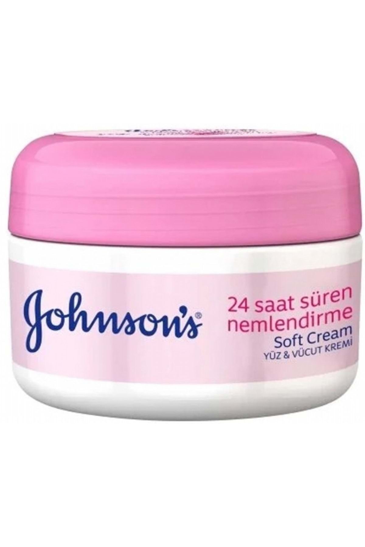 Johnson's Soft Nemlendirici Yüz Ve Vücut Kremi 200ml-