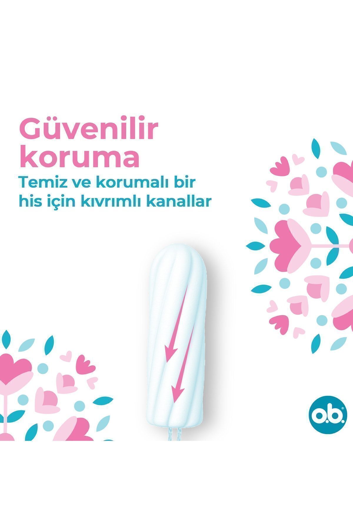 o.b. Original Normal Tampon 32'li Paket-