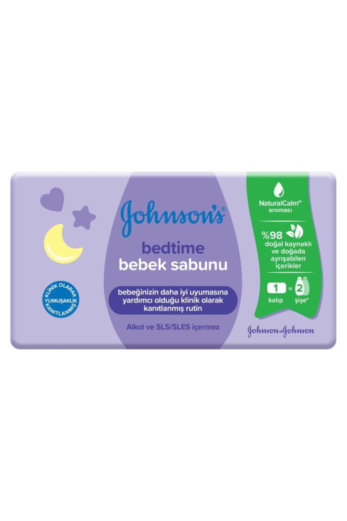 Johnsons Baby Bedtime Sabun 90 gr-