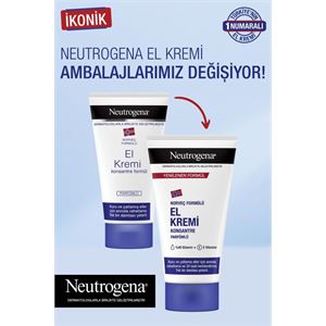 Neutrogena Konsantre Formüllü Parfümlü El Kremi 75 ml-