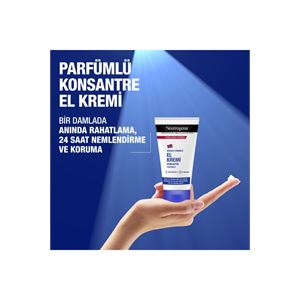 Neutrogena Konsantre Formüllü Parfümlü El Kremi 75 ml-