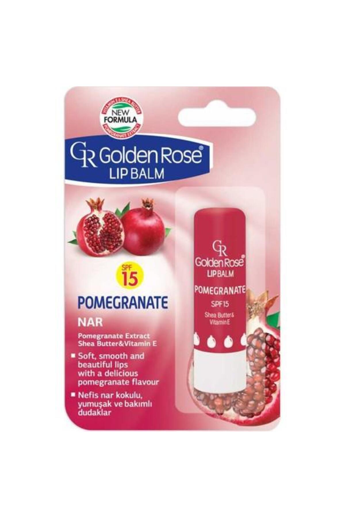 Golden Rose Dudak Koruyucu ( Nar )-