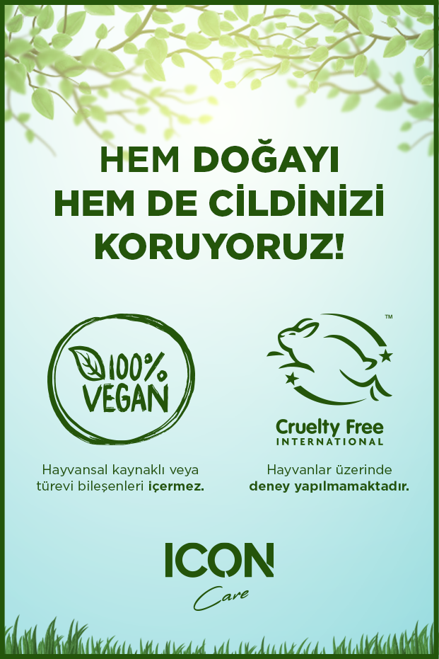 İcon Care Saç Bakım Köpüğü 200 ml Coconut & Shea Butter-