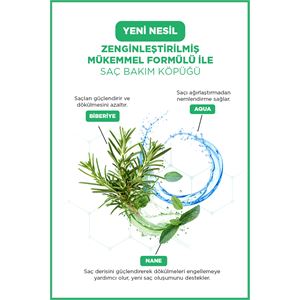 İcon Care Saç Bakım Köpüğü 200 ml Rosemary&Mint-