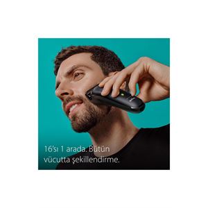 Braun Series 7 Hepsi Bir Arada Şekillendirme Seti  16sı 1 Arada Erkek Bakım Kiti-