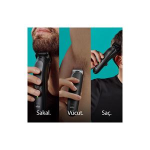 Braun Series 7 Hepsi Bir Arada Şekillendirme Seti  16sı 1 Arada Erkek Bakım Kiti-