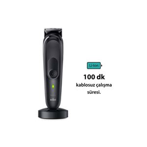 Braun Series 7 Hepsi Bir Arada Şekillendirme Seti  16sı 1 Arada Erkek Bakım Kiti-