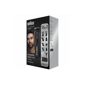 Braun Series 7 Hepsi Bir Arada Şekillendirme Seti  16sı 1 Arada Erkek Bakım Kiti-