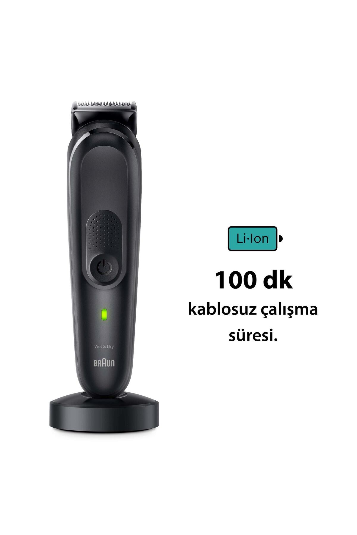 Braun Series 7 Hepsi Bir Arada Şekillendirme Seti  16sı 1 Arada Erkek Bakım Kiti-