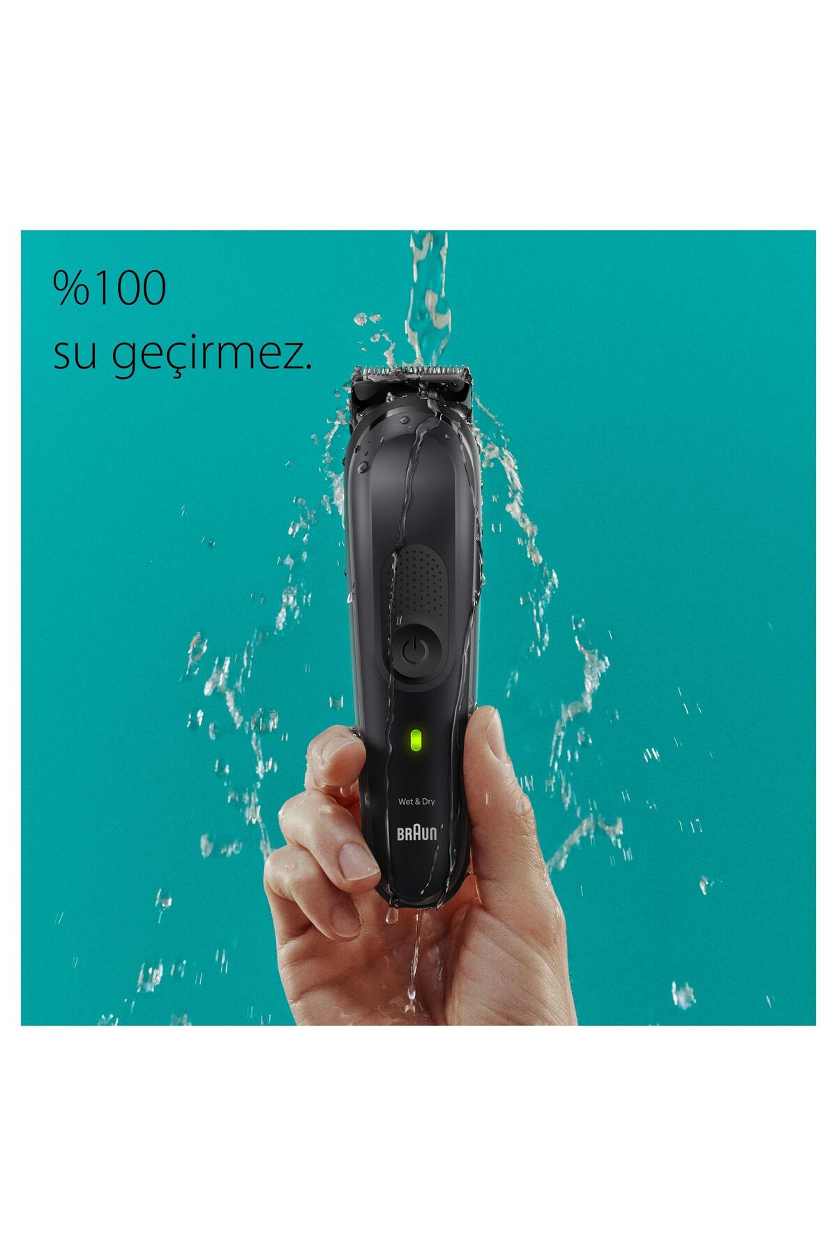 Braun Series 7 Hepsi Bir Arada Şekillendirme Seti  16sı 1 Arada Erkek Bakım Kiti-