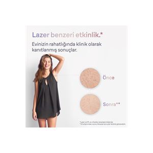 Braun IPL Skin i·expert, Evde Tüy Alma, Ücretsiz Uygulama, Çanta, Gillette Venus, 2 Başlık, PL7147-