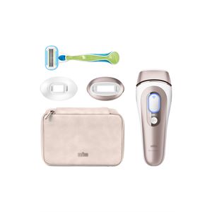 Braun IPL Skin i·expert, Evde Tüy Alma, Ücretsiz Uygulama, Çanta, Gillette Venus, 2 Başlık, PL7147-