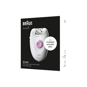 BRAUN SİLK-ÉPİL 1 1-000 EPİLATÖR-