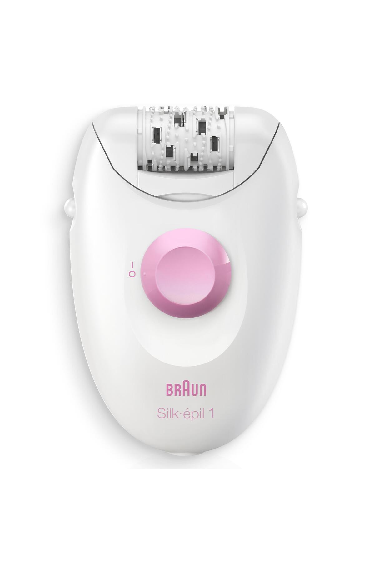BRAUN SİLK-ÉPİL 1 1-000 EPİLATÖR-