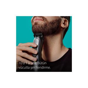 Braun Series 7 MGK7420 Hepsi Bir Arada Şekillendirme Seti 10u 1 Arada Erkek Bakım-
